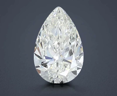 1.00ct J VS2 Excellent Cut Pear Diamond