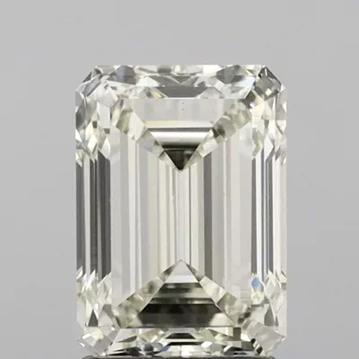 2.32ct J VS1 Very Good Cut Emerald Lab Grown Diamond