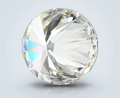 2.70ct J VVS2 Rare Carat Ideal Cut Round Diamond