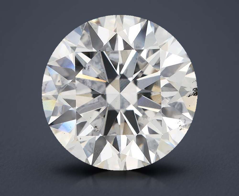8.07ct G SI1 Rare Carat Ideal Cut Round Lab Grown Diamond