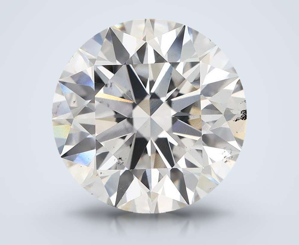 8.07ct G SI1 Rare Carat Ideal Cut Round Lab Grown Diamond