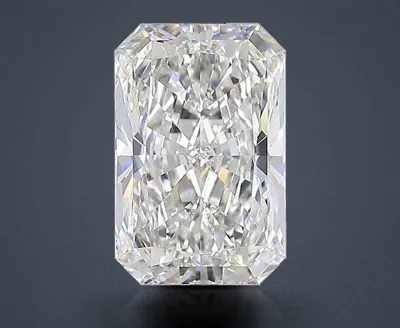 15.07ct F VS1 Rare Carat Ideal Cut Radiant Lab Grown Diamond