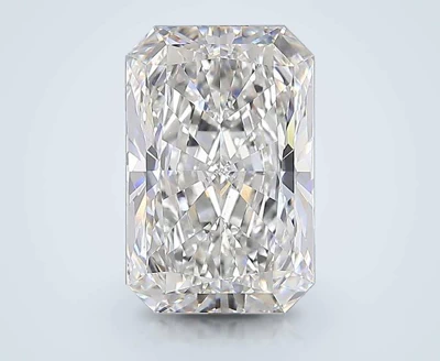 15.07ct F VS1 Rare Carat Ideal Cut Radiant Lab Grown Diamond