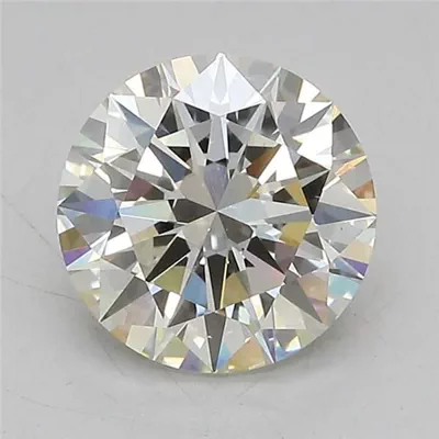 2.08ct I VS2 Excellent Cut Round Lab Grown Diamond