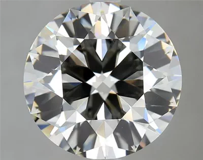 4.00ct I VVS2 Excellent Cut Round Diamond