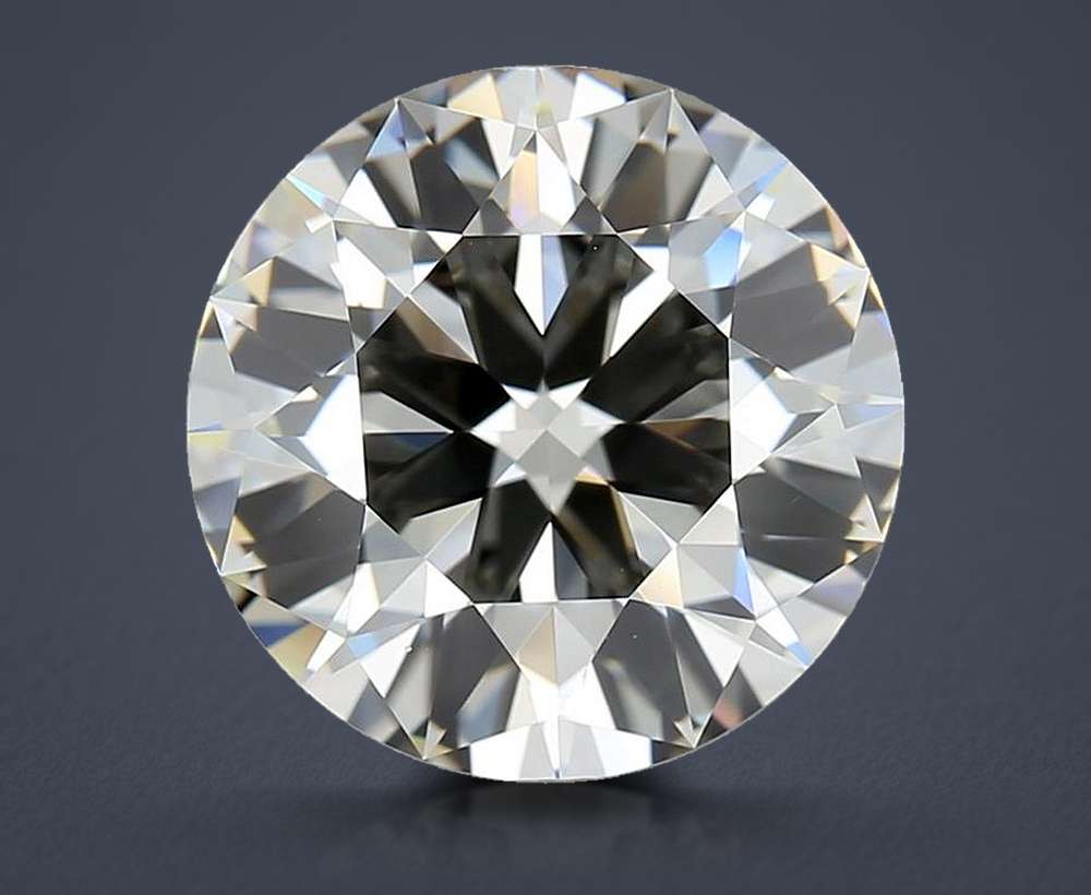 4.00ct I VVS2 Excellent Cut Round Diamond