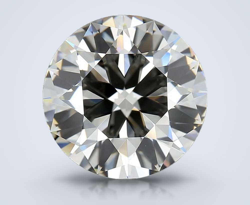 4.00ct I VVS2 Excellent Cut Round Diamond