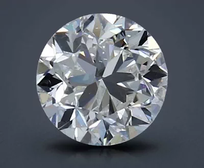 1.00ct I VVS2 Good Cut Round Diamond