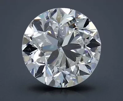 1.00ct I VVS2 Good Cut Round Diamond
