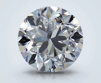 1.00ct I VVS2 Good Cut Round Diamond