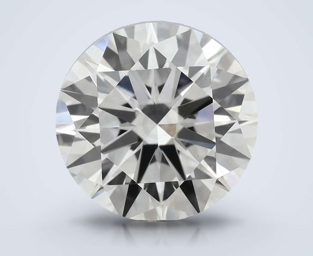 2.03ct G VS1 Rare Carat Ideal Cut Round Lab Grown Diamond