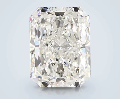 3.03ct H SI1 Rare Carat Ideal Cut Radiant Diamond