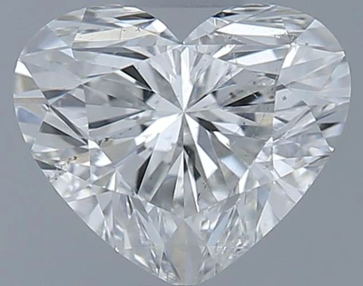 0.76ct G SI2 Rare Carat Ideal Cut Heart Diamond