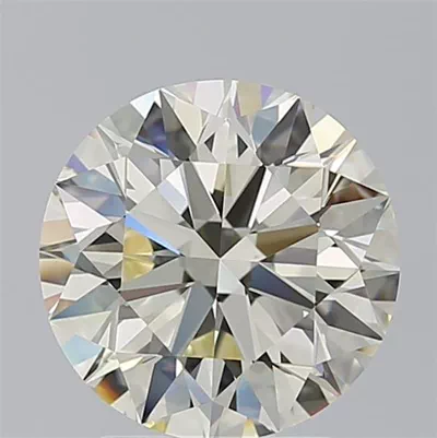 3.01ct K VVS1 Excellent Cut Round Diamond