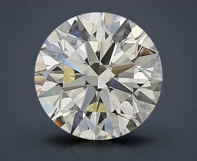 3.01ct K VVS1 Excellent Cut Round Diamond