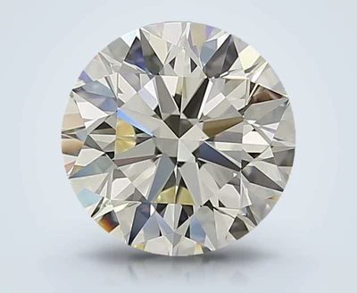 3.01ct K VVS1 Excellent Cut Round Diamond