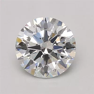 1.56ct E VS1 Rare Carat Ideal Cut Round Lab Grown Diamond