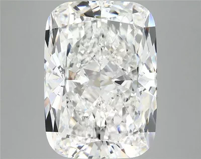 10.08ct E VVS2 Rare Carat Ideal Cut Cushion Lab Grown Diamond