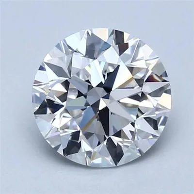 2.01ct D VS1 Excellent Cut Round Diamond