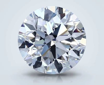 2.01ct D VS1 Excellent Cut Round Diamond