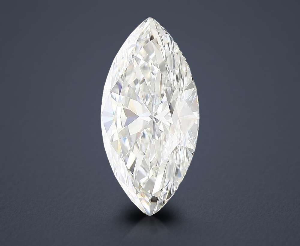 7.03ct F VVS2 Rare Carat Ideal Cut Marquise Lab Grown Diamond
