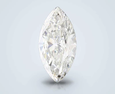 7.03ct F VVS2 Rare Carat Ideal Cut Marquise Lab Grown Diamond