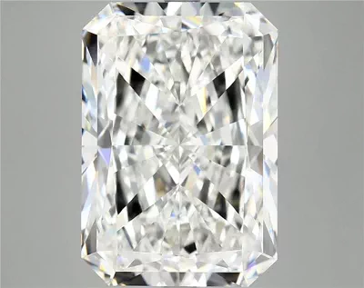 10.29ct F VVS2 Rare Carat Ideal Cut Radiant Lab Grown Diamond