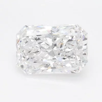 1.07ct D VVS1 Rare Carat Ideal Cut Radiant Lab Grown Diamond