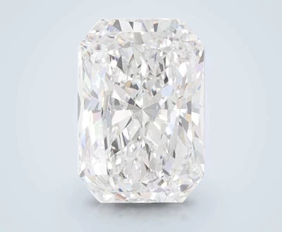 1.07ct D VVS1 Rare Carat Ideal Cut Radiant Lab Grown Diamond