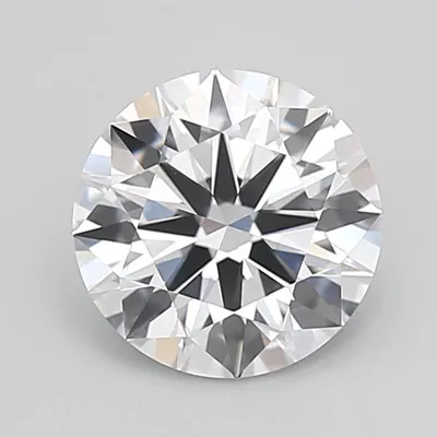 1.53ct E VVS1 Rare Carat Ideal Cut Round Lab Grown Diamond