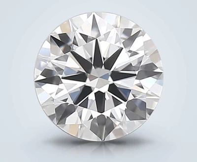 1.53ct E VVS1 Rare Carat Ideal Cut Round Lab Grown Diamond