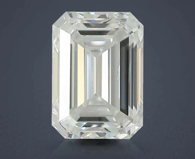 1.02ct E SI1 Rare Carat Ideal Cut Emerald Lab Grown Diamond