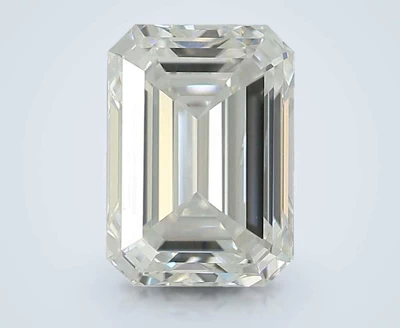 1.02ct E SI1 Rare Carat Ideal Cut Emerald Lab Grown Diamond