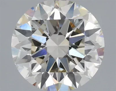 2.18ct I VVS1 Excellent Cut Round Lab Grown Diamond