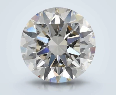 2.18ct I VVS1 Excellent Cut Round Lab Grown Diamond