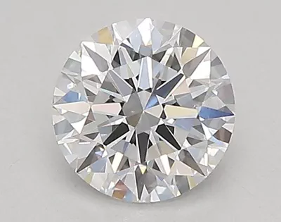 0.70ct D VVS2 Rare Carat Ideal Cut Round Lab Grown Diamond