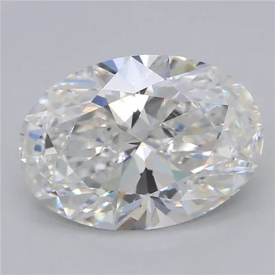 2.50ct E VVS2 Rare Carat Ideal Cut Oval Lab Grown Diamond