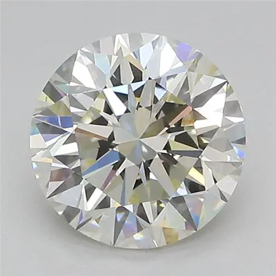 2.26ct J VS2 Excellent Cut Round Lab Grown Diamond