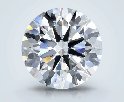10.57ct E VS1 Rare Carat Ideal Cut Round Lab Grown Diamond