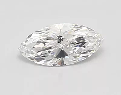 0.66ct D VVS2 Rare Carat Ideal Cut Marquise Lab Grown Diamond