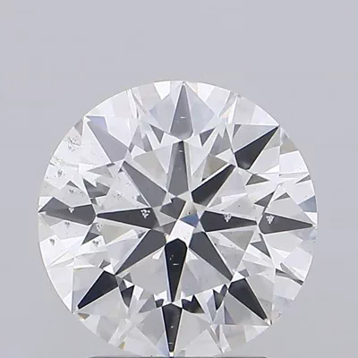 2.20ct D SI1 Rare Carat Ideal Cut Round Lab Grown Diamond