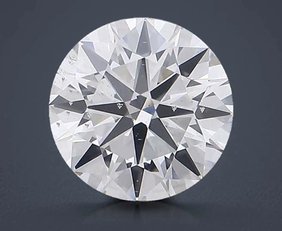 2.20ct D SI1 Rare Carat Ideal Cut Round Lab Grown Diamond