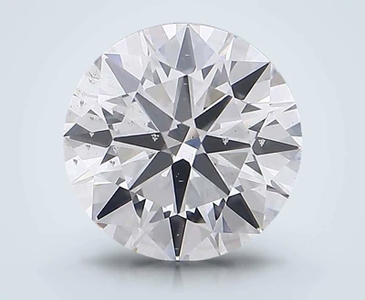 2.20ct D SI1 Rare Carat Ideal Cut Round Lab Grown Diamond