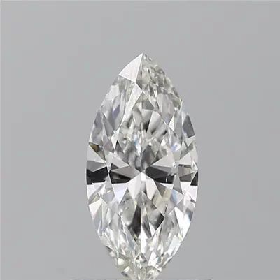 0.60ct I SI1 Rare Carat Ideal Cut Marquise Diamond