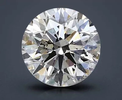 1.52ct K SI2 Very Good Cut Round Diamond
