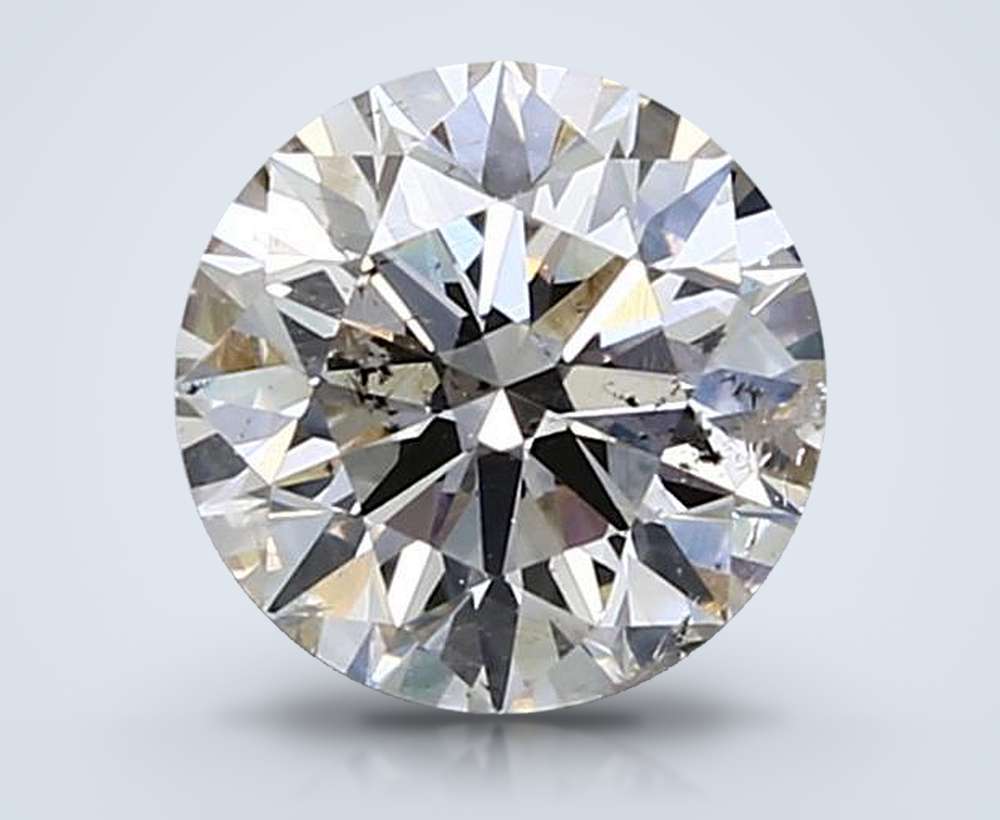 1.52ct K SI2 Very Good Cut Round Diamond