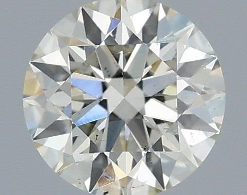 0.51ct J SI1 Rare Carat Ideal Cut Round Diamond