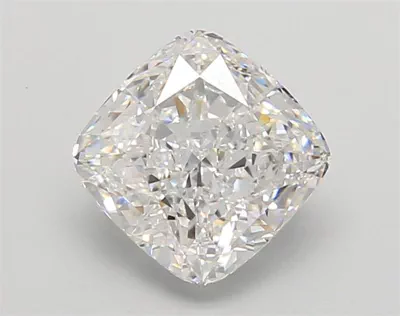 2.07ct E VVS1 Rare Carat Ideal Cut Cushion Lab Grown Diamond