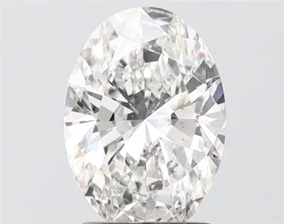 2.55ct H VS1 Rare Carat Ideal Cut Oval Lab Grown Diamond
