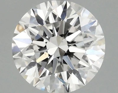 1.06ct F VS1 Excellent Cut Round Lab Grown Diamond